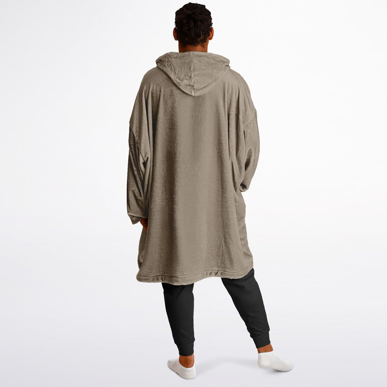 Neutral Warm Taupe Adult Standard Hoodie