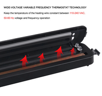 Thumbnail for Vacuum Sealer Machine Food Preservation Storage Saver Automatic With Seal Bag
