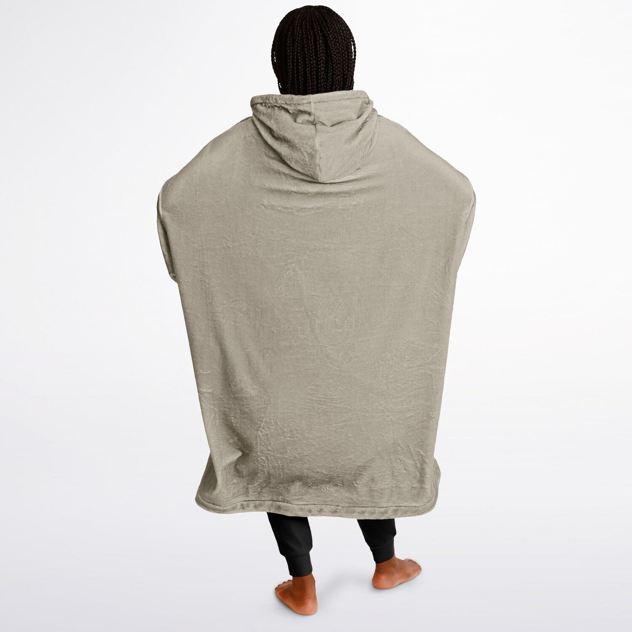 Neutral Cool Beige Adult Standard Hoodie