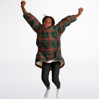 Thumbnail for Christmas Pattern Checkered 1 Youth Standard Hoodie