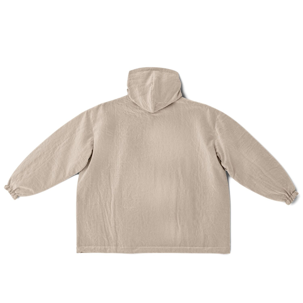 Apricot Crush and Soft Amber New Color 2024 Oversized Reversible Hoodie