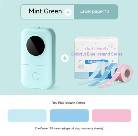 LabelPro Mini: Home Thermal Printer