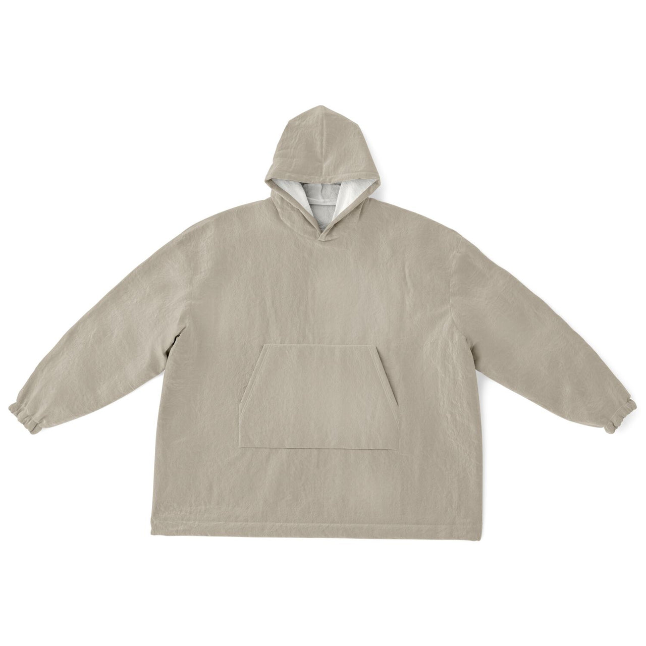 Neutral Cool Beige Adult Standard Hoodie