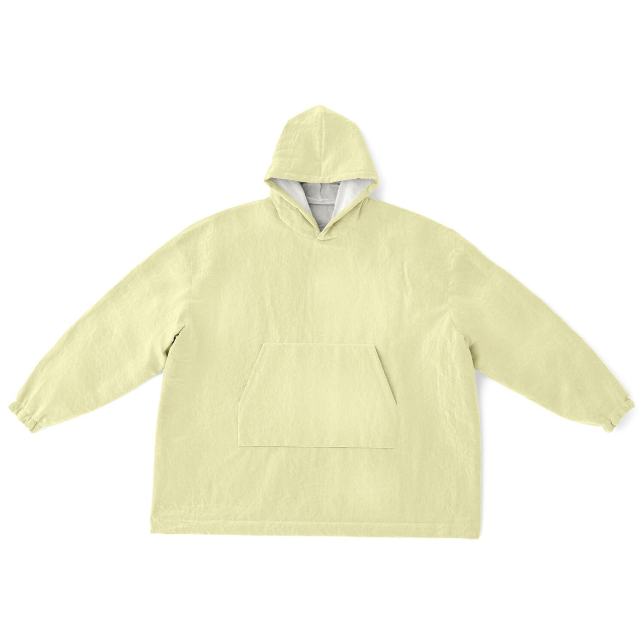 Pastel Drover Yellow Adult Standard Hoodie
