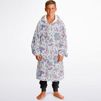 Thumbnail for Christmas Pattern Winter Bear Youth Standard Hoodie