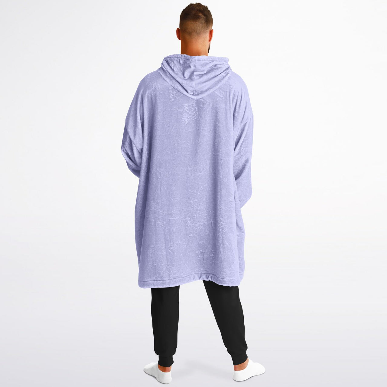 Pastel Lavender Blue Adult Standard Hoodie