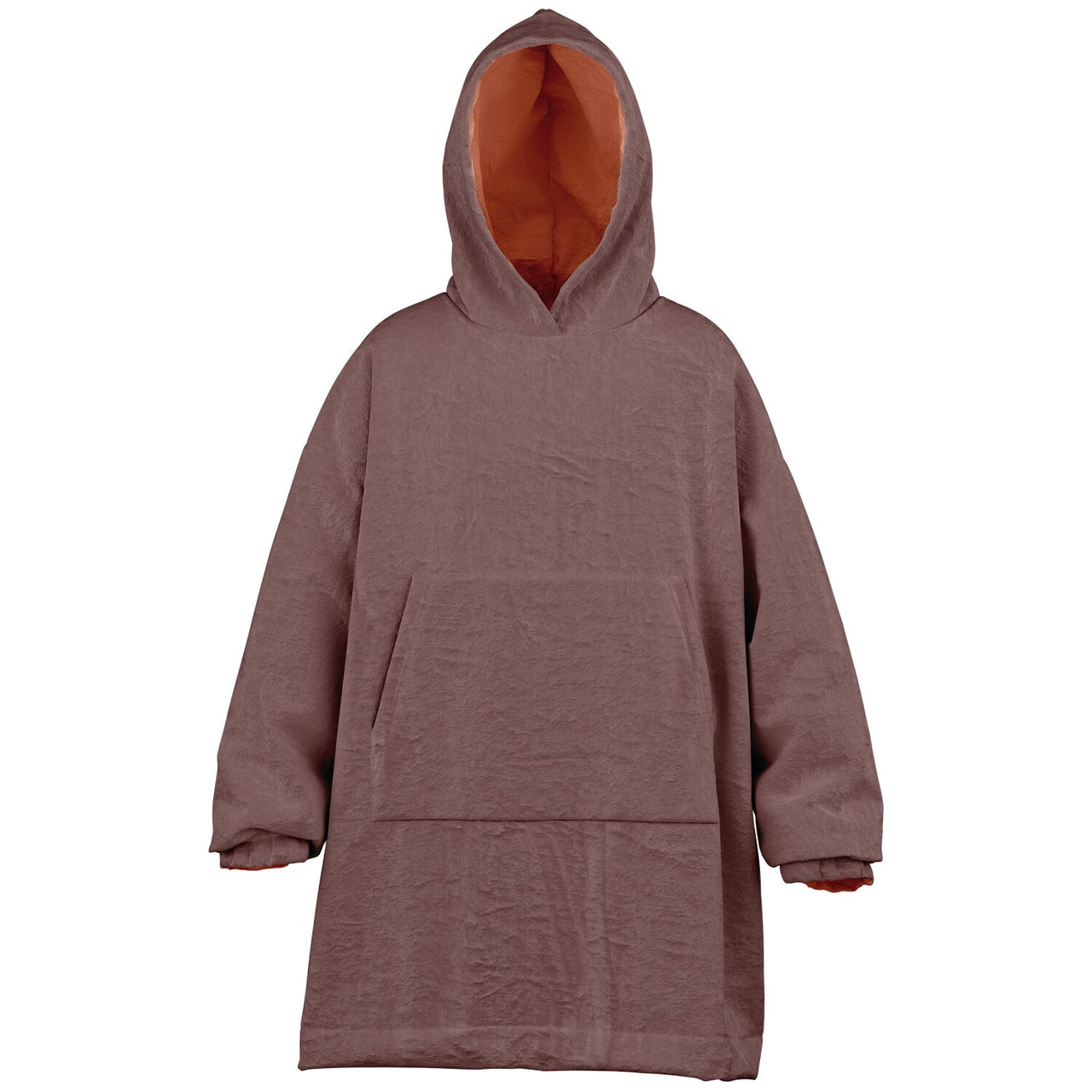 Earthy Tones Rose Taupe and Roman Youth Reversible Hoodie