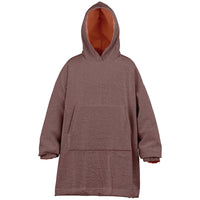 Thumbnail for Earthy Tones Rose Taupe and Roman Youth Reversible Hoodie