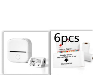Compact Bluetooth Thermal Printer for Home
