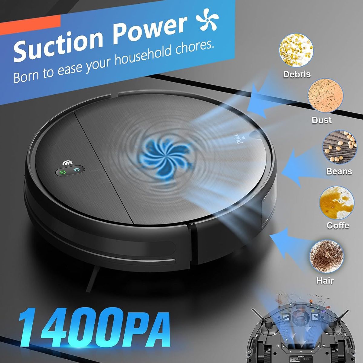 All-In-One Smart Home Cleaner