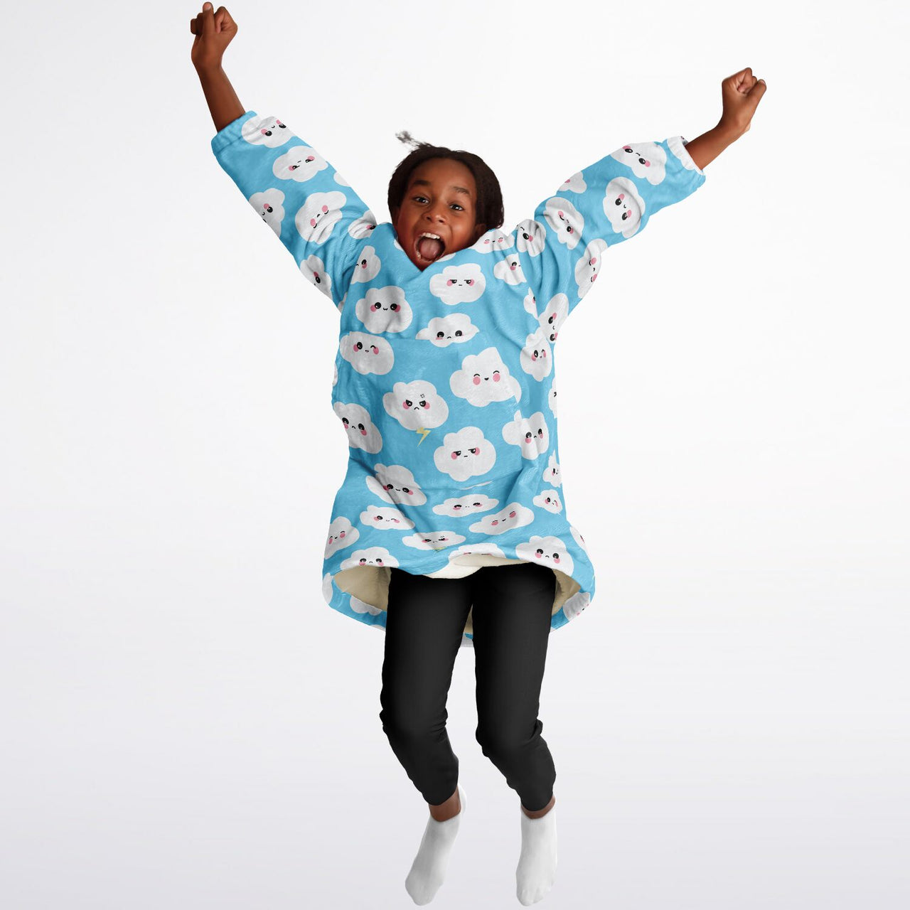 Pattern Cloudie Youth Standard Hoodie