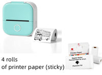 Thumbnail for Compact Bluetooth Thermal Printer for Home