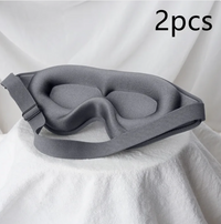 Thumbnail for 3D Contoured Sleeping Eye Mask