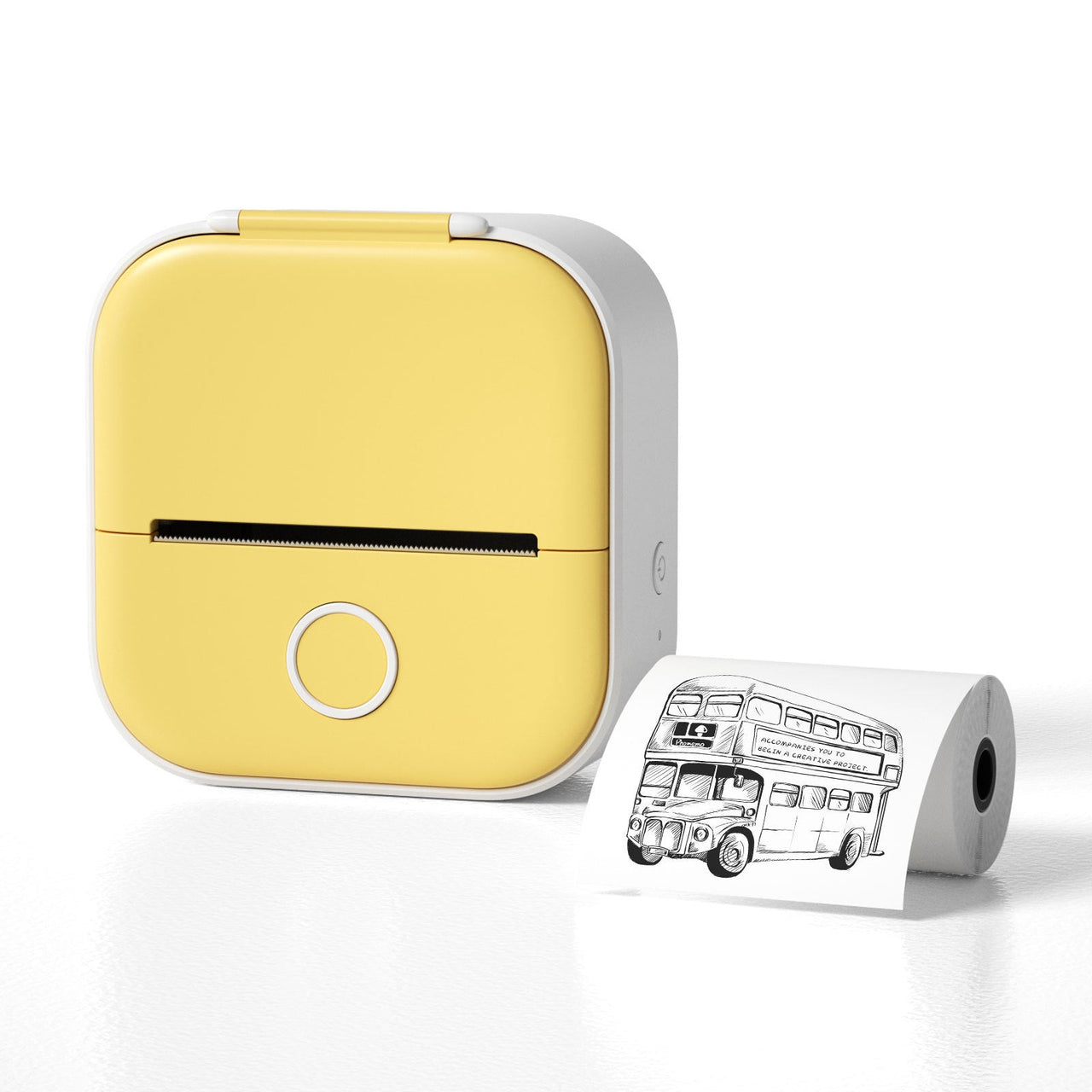 Compact Bluetooth Thermal Printer for Home