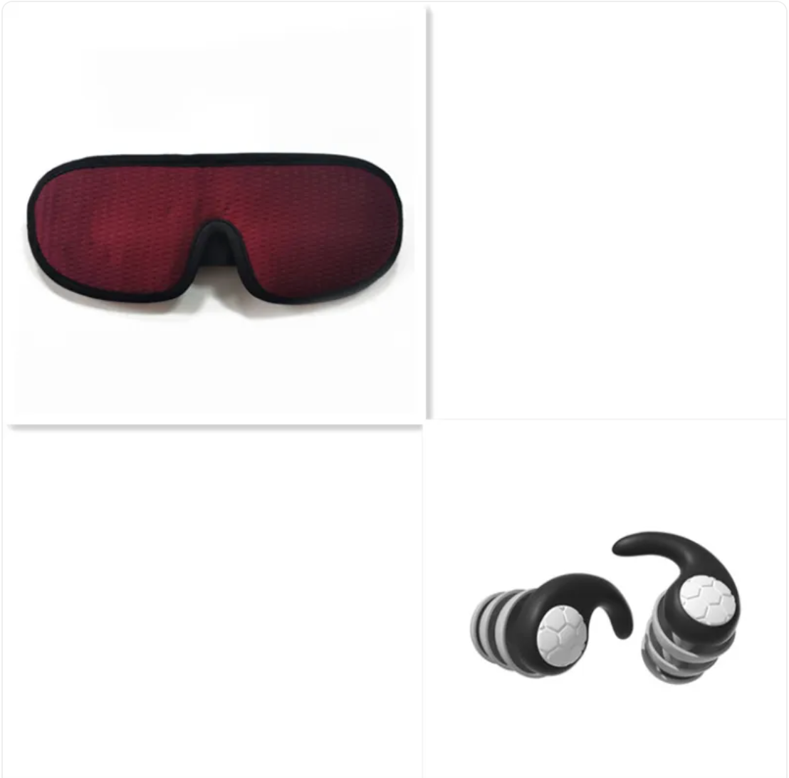 3D Breathable Blackout Sleep Mask