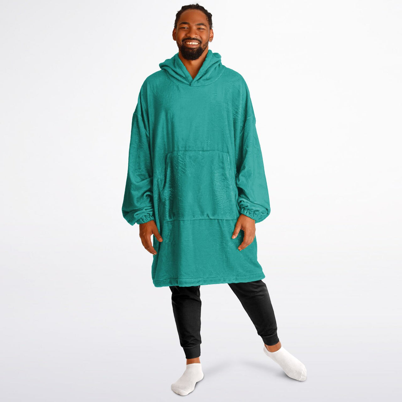 Jewel Emerald Green Adult Standard Hoodie