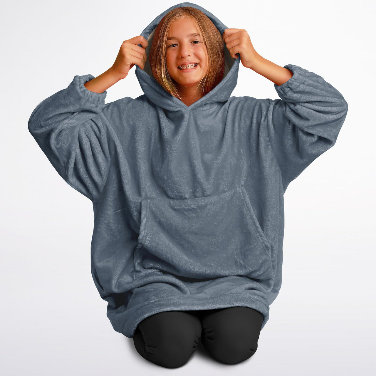 Neutral Slate Youth Standard Hoodie