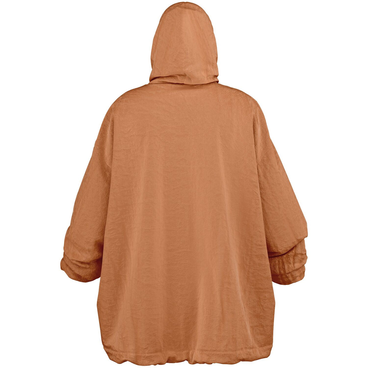 Apricot Crush and Soft Amber New Color 2024 Oversized Reversible Hoodie