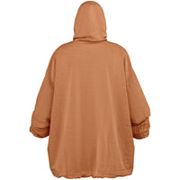 Thumbnail for Apricot Crush and Soft Amber New Color 2024 Oversized Reversible Hoodie