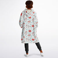 Thumbnail for Christmas Pattern Winter Cat Youth Standard Hoodie