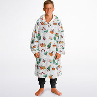 Thumbnail for Winter Christmas Pattern Youth Standard Hoodie