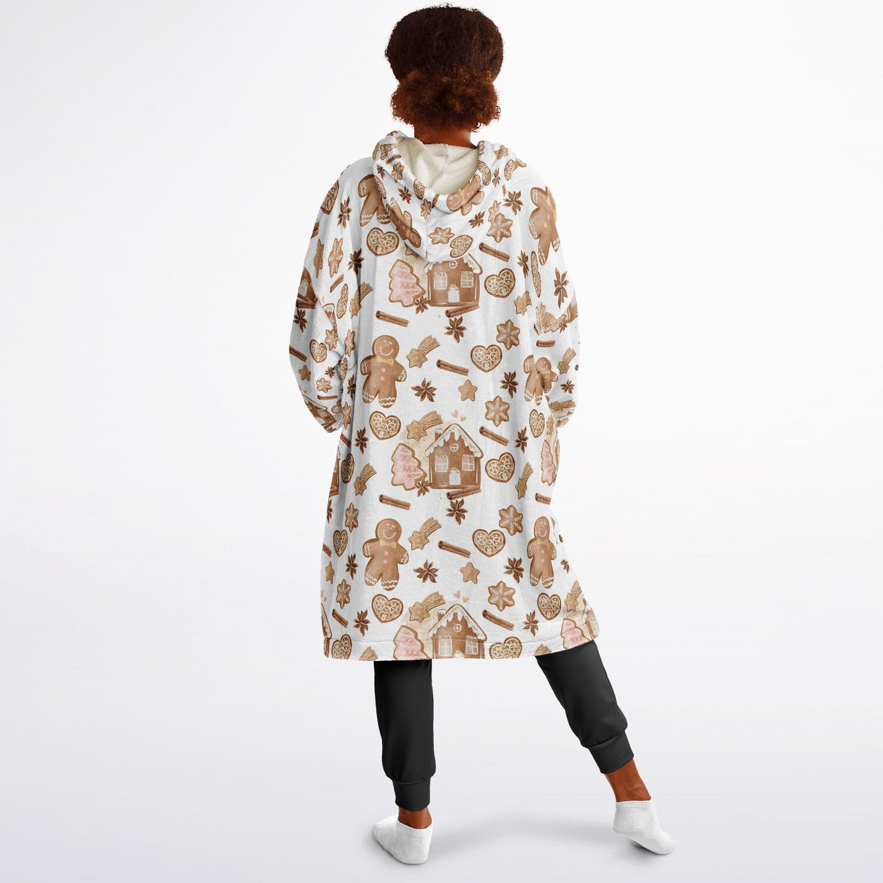 Christmas Pattern  Ginger Bread Youth Standard Hoodie