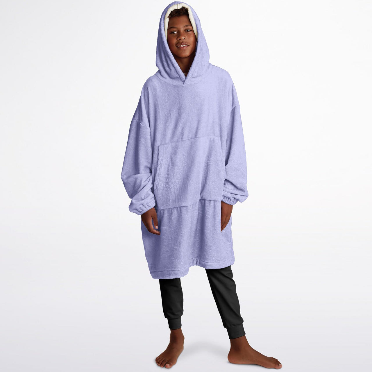 Pastel Lavender Blue Youth Standard Hoodie