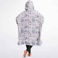 Thumbnail for Christmas Pattern Red Christmas and Winter Bear Oversized Reversible Hoodie