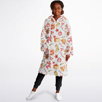 Thumbnail for Red Christmas Pattern Youth Standard Hoodie