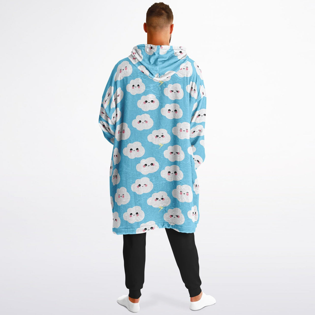 Pattern Cloudie Adult Standard Hoodie