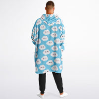 Thumbnail for Pattern Cloudie Adult Standard Hoodie