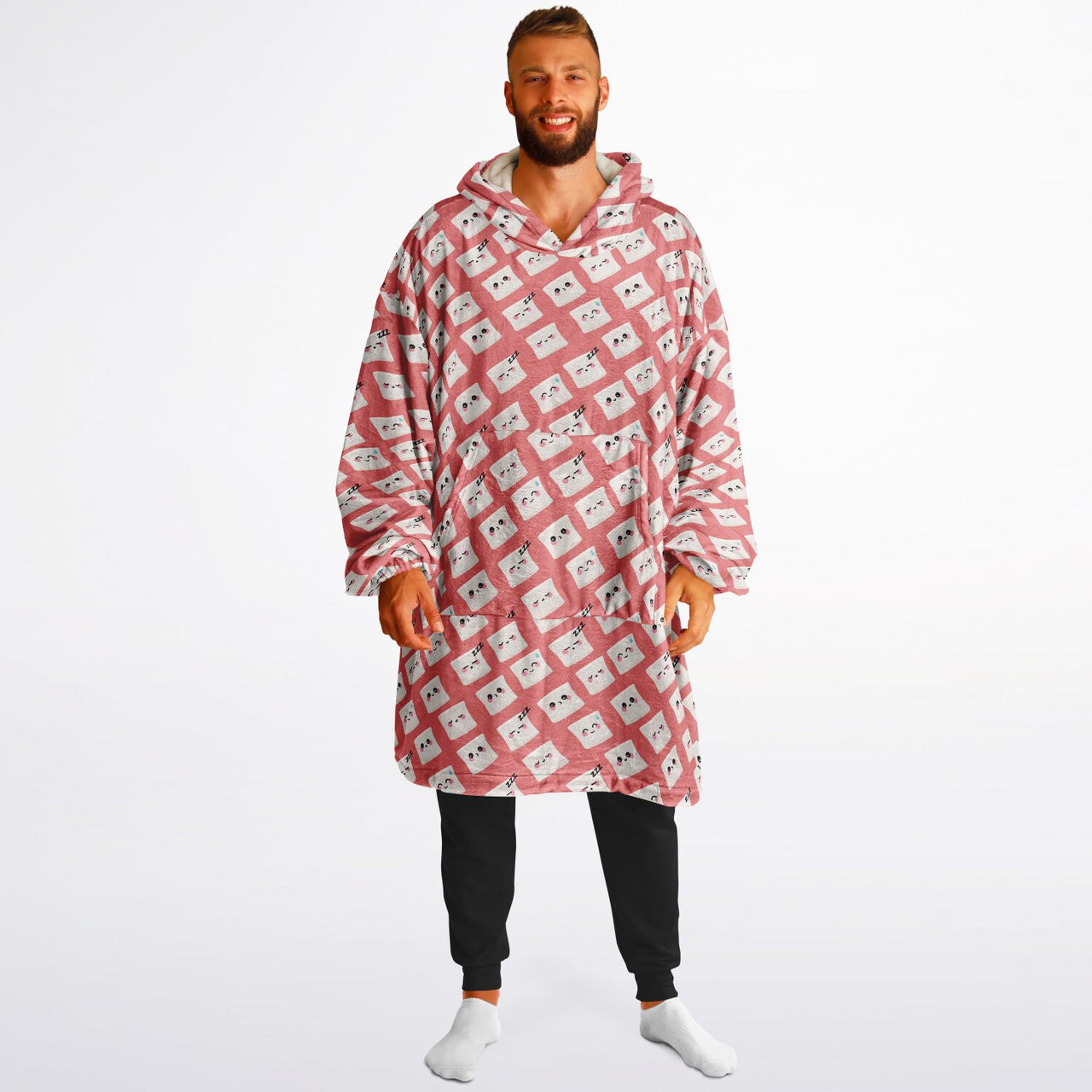 Pattern Mellow Adult Standard Hoodie