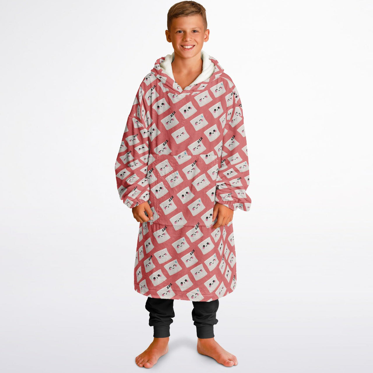 Pattern Mellow Youth Standard Hoodie