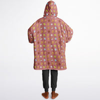Thumbnail for Smores and Animal 1 Pattern Oversized Youth Reversible Hoodie