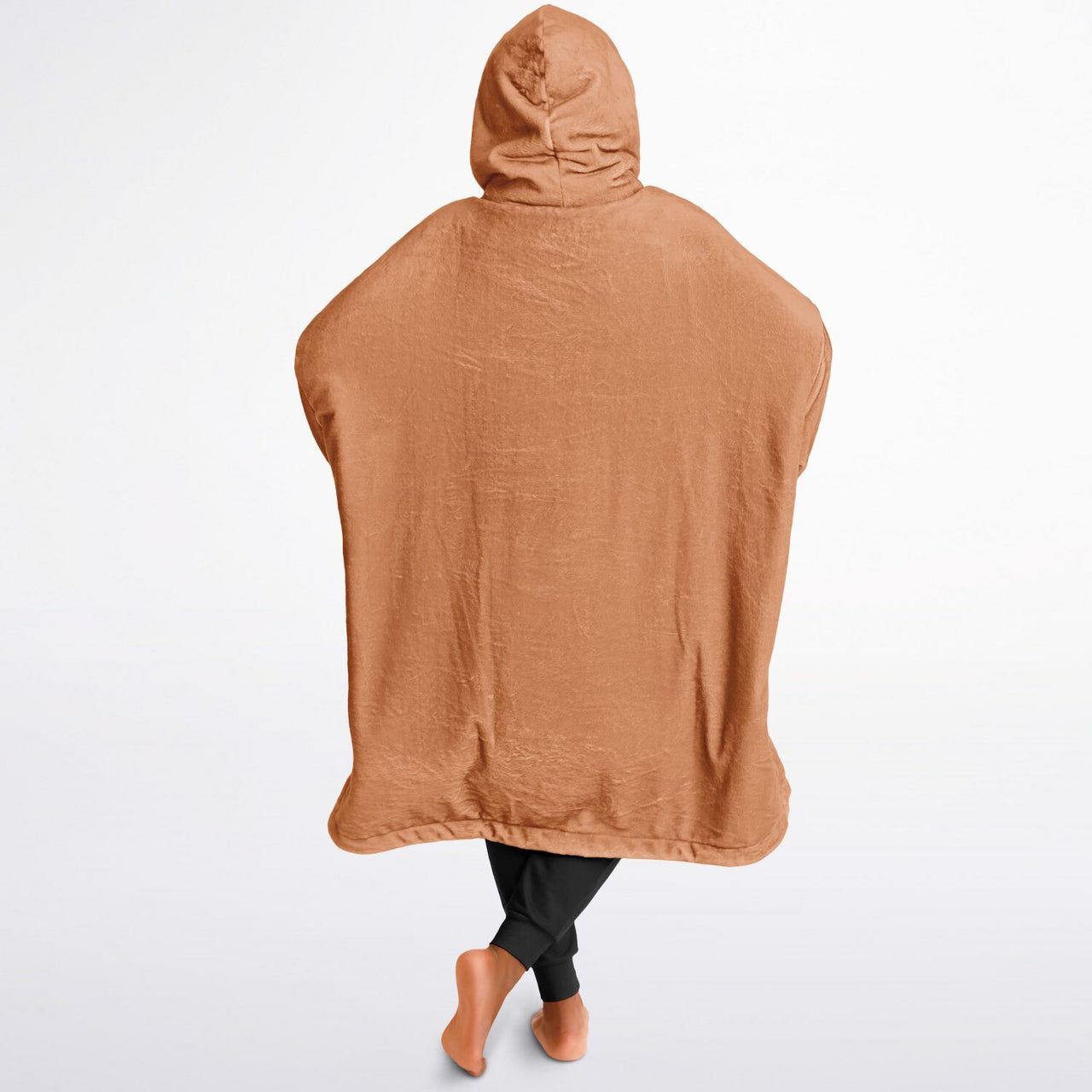 Apricot Crush and Soft Amber New Color 2024 Oversized Reversible Hoodie