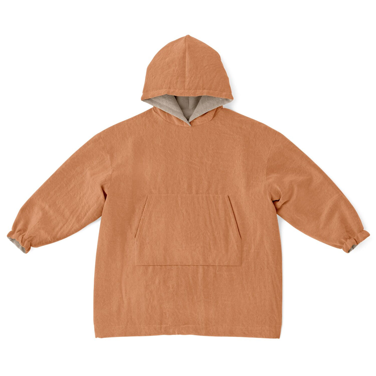 Apricot Crush and Soft Amber New Color 2024 Youth Reversible Hoodie
