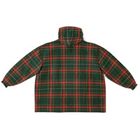 Thumbnail for Christmas Pattern Checkered 1 Adult Standard Hoodie