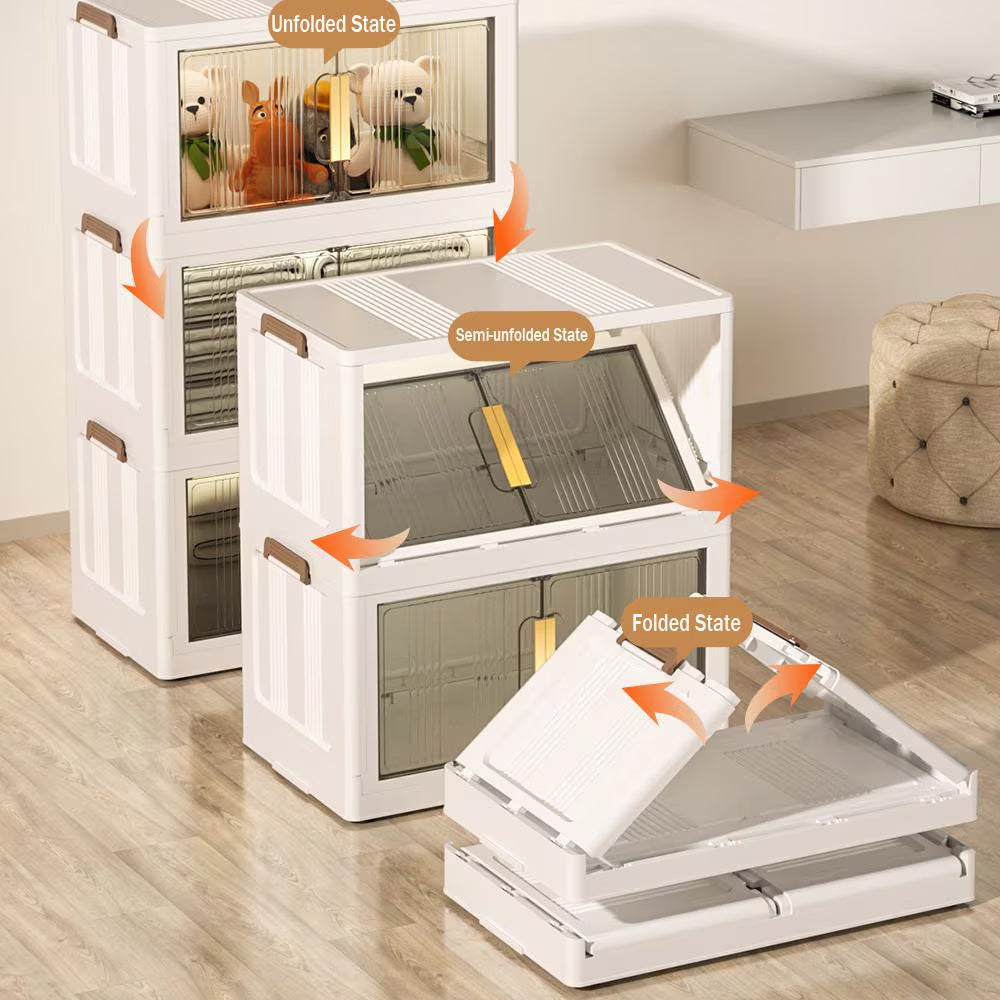 Stackable Closet Organizer Bins