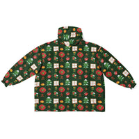 Thumbnail for Green Christmas Pattern Adult Standard Hoodie