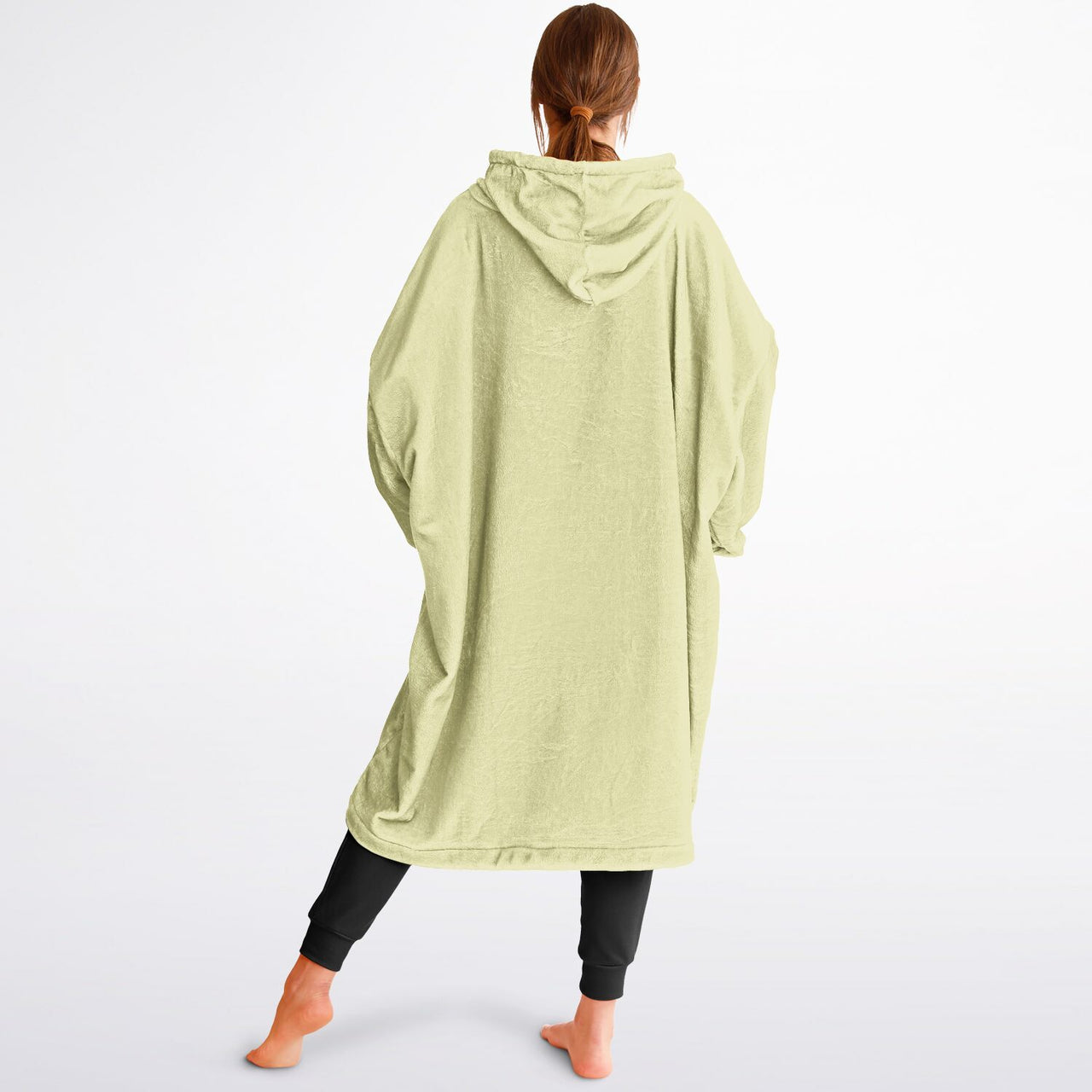 Pastel Drover Yellow Adult Standard Hoodie