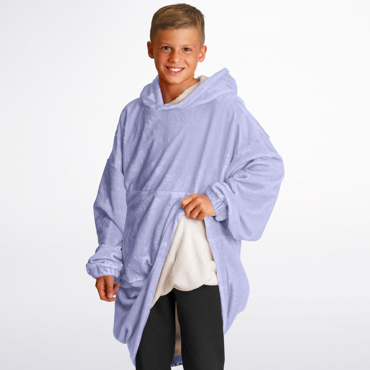 Pastel Lavender Blue Youth Standard Hoodie