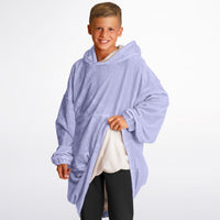 Thumbnail for Pastel Lavender Blue Youth Standard Hoodie