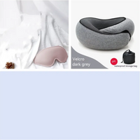 Thumbnail for 3D Contoured Sleeping Eye Mask