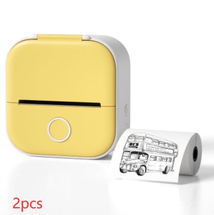 Compact Bluetooth Thermal Printer for Home