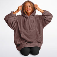 Thumbnail for Earthy Tones Rose Taupe Youth Standard Hoodie