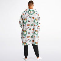 Thumbnail for Winter Christmas Pattern Adult Standard Hoodie