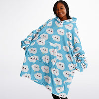 Thumbnail for Pattern Cloudie Adult Standard Hoodie