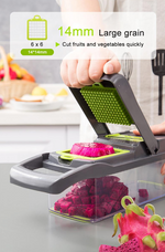 15-in-1 Veggie Dicer and Slicer Kit