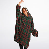 Thumbnail for Christmas Pattern Checkered 2 Adult Standard Hoodie