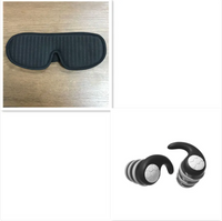 Thumbnail for 3D Breathable Blackout Sleep Mask